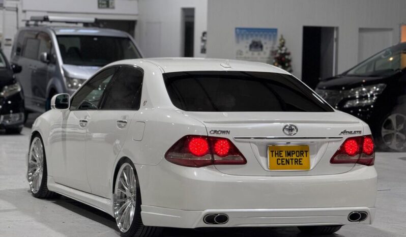 2008 Toyota Crown 2.5 V6 ATHLETE NAVIGATION PACKAGE 4dr SALOON PETROL AUTO full