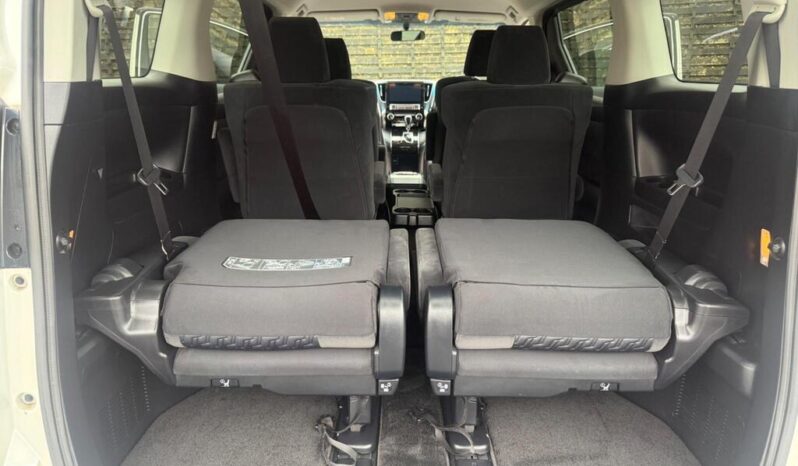 2016 Toyota Vellfire 2.5 PETROL|Z A EDITION|7 SEATS|AUTO|LUX| 5dr full