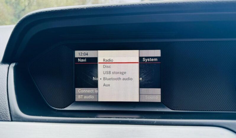 2013 Mercedes-Benz C Class 2.1 C220 CDI Blue Efficiency AMG Sport G-Tronic full