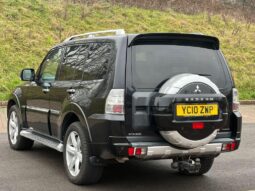 2010 Mitsubishi Shogun 3.2 DI-DC Diamond Auto 4WD Euro 5 5dr LWB full