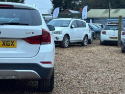 2012 BMW X1 2.0 18d X-Line Auto xDrive Euro 5 (s/s) 5dr full