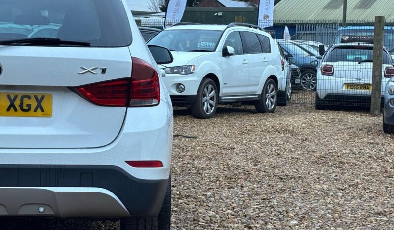 2012 BMW X1 2.0 18d X-Line Auto xDrive Euro 5 (s/s) 5dr full