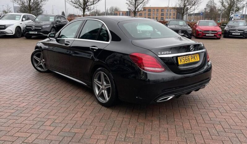 2016 Mercedes-Benz C Class C220d AMG Line (Premium) full