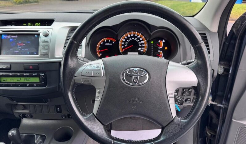 2012 Toyota Hilux 3.0 D-4D Invincible Auto 4WD full