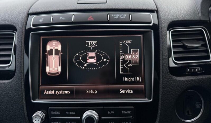 2016 Volkswagen Touareg 3.0 TDI V6 BlueMotion Tech R-Line Tiptronic 4WD full