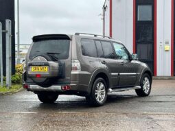 2014 Mitsubishi Shogun 3.2 DI-DC SG3 Auto 4WD Euro 5 5dr LWB full