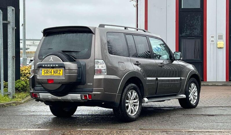 2014 Mitsubishi Shogun 3.2 DI-DC SG3 Auto 4WD Euro 5 5dr LWB full