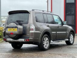 2014 Mitsubishi Shogun 3.2 DI-DC SG3 Auto 4WD Euro 5 5dr LWB full