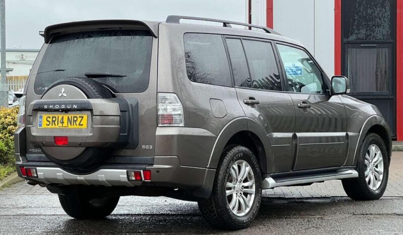 2014 Mitsubishi Shogun 3.2 DI-DC SG3 Auto 4WD Euro 5 5dr LWB full