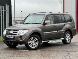 2014 Mitsubishi Shogun 3.2 DI-DC SG3 Auto 4WD Euro 5 5dr LWB full