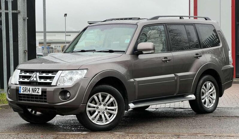 2014 Mitsubishi Shogun 3.2 DI-DC SG3 Auto 4WD Euro 5 5dr LWB full