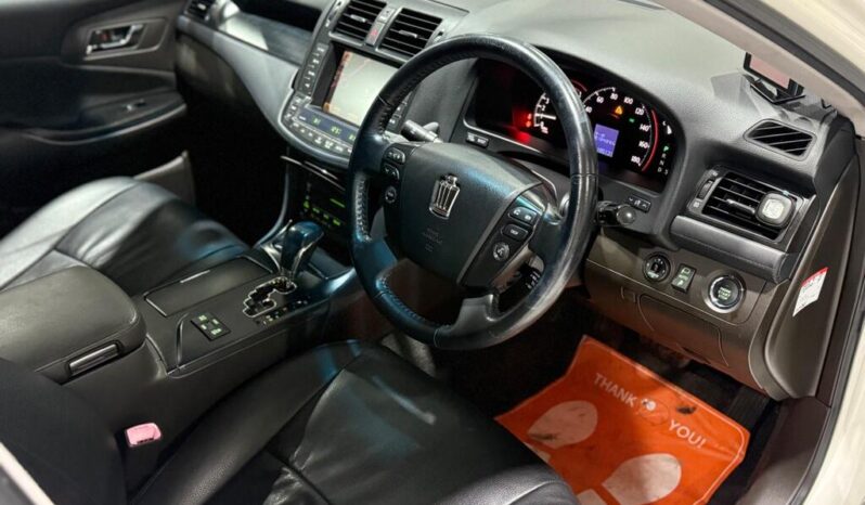 2008 Toyota Crown 2.5 V6 ATHLETE NAVIGATION PACKAGE 4dr SALOON PETROL AUTO full