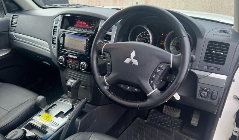 2018 Mitsubishi Shogun DI DC SG3, Auto 4WD full