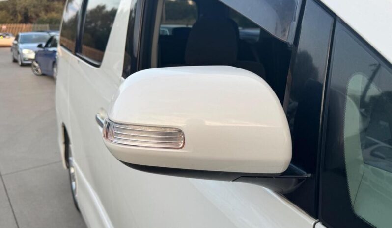 2009 Toyota Vellfire 2.4 5dr MPV full