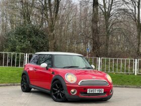 2007 MINI Hatch 1.6 Cooper Steptronic