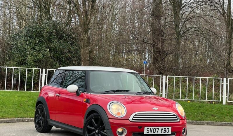 2007 MINI Hatch 1.6 Cooper Steptronic full