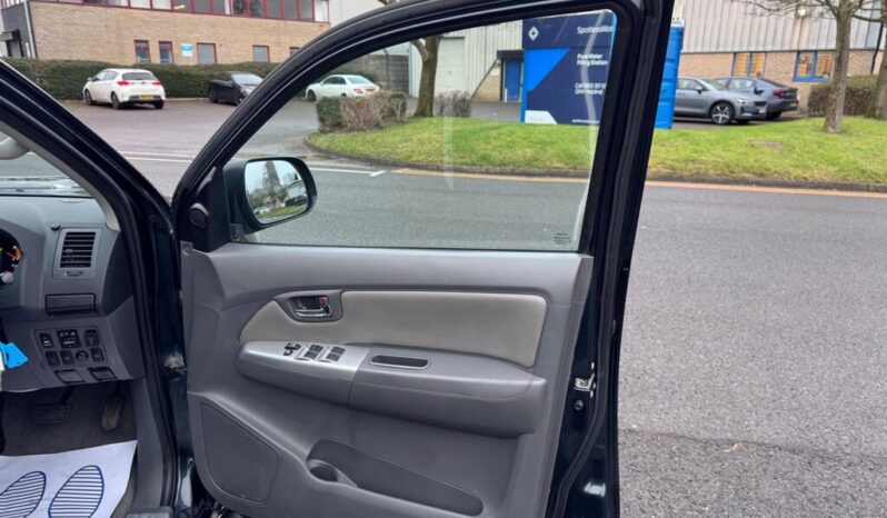 2012 Toyota Hilux 3.0 D-4D Invincible Auto 4WD full