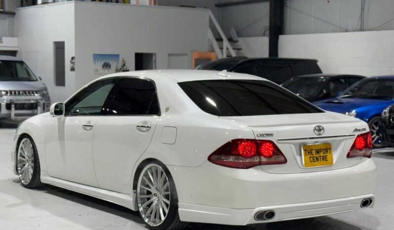 2008 Toyota Crown 2.5 V6 ATHLETE NAVIGATION PACKAGE 4dr SALOON PETROL AUTO full