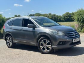 2013 Honda CR-V 2.0 i-VTEC SR Auto 4WD Euro 5 5dr