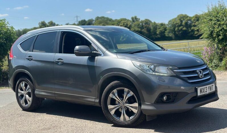 2013 Honda CR-V 2.0 i-VTEC SR Auto 4WD Euro 5 5dr full