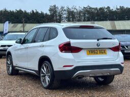 2012 BMW X1 2.0 18d X-Line Auto xDrive Euro 5 (s/s) 5dr full