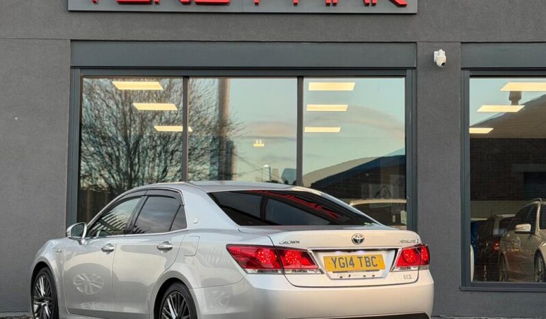 2014 Toyota Crown 2.5 Athlete S Petrol Hybrid Saloon 4dr full