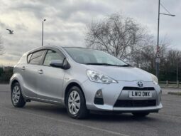 2012 Toyota Aqua 1.5 5dr