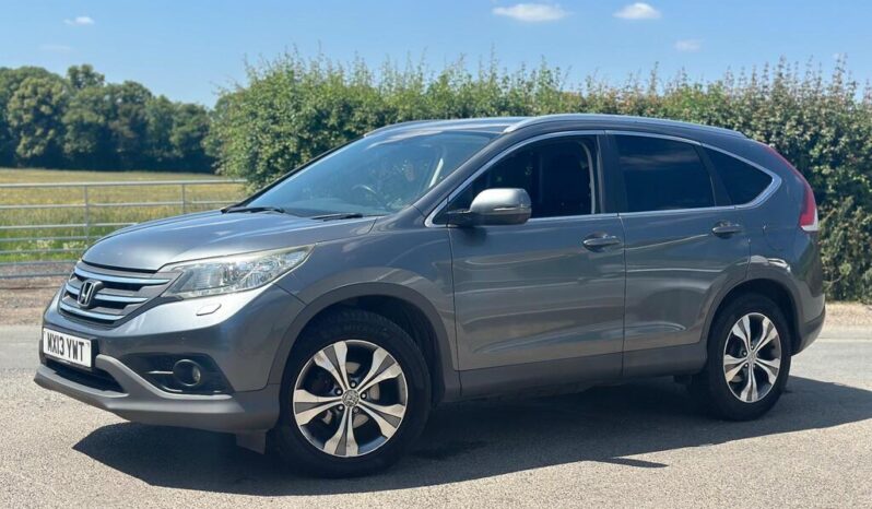 2013 Honda CR-V 2.0 i-VTEC SR Auto 4WD Euro 5 5dr full