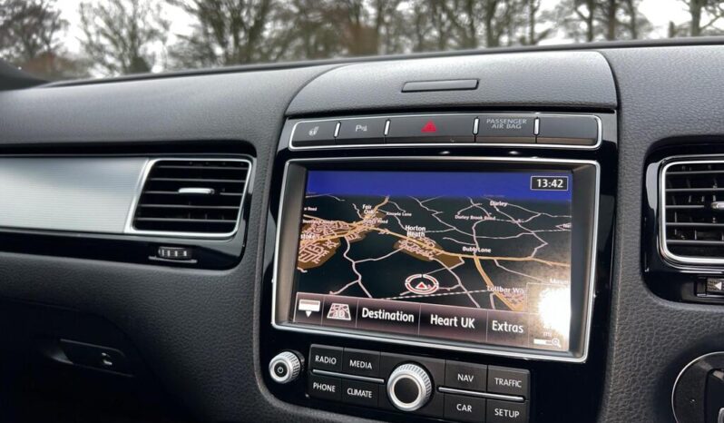 2015 Volkswagen Touareg 3.0 TDI V6 BlueMotion Tech R-Line Tiptronic 4WD full