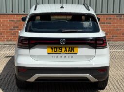 2019 Volkswagen T-Cross 1.0 TSI SE DSG full