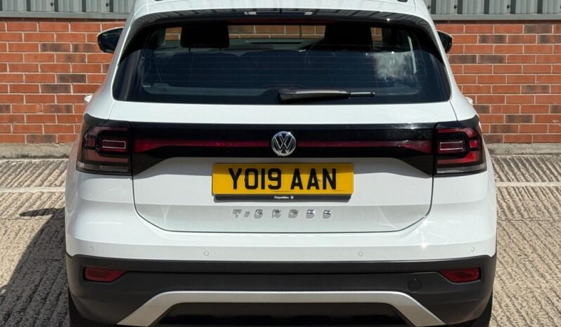 2019 Volkswagen T-Cross 1.0 TSI SE DSG full