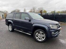 2017 Volkswagen Amarok 3.0 TDI V6 BlueMotion Tech Highline Auto 4Motion