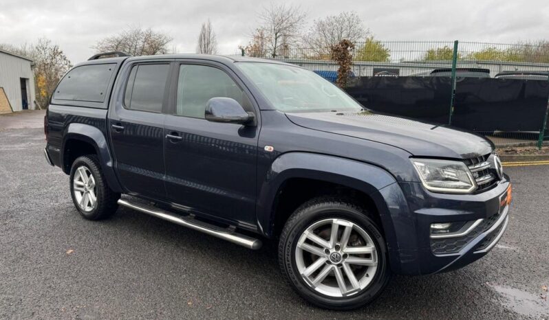 2017 Volkswagen Amarok 3.0 TDI V6 BlueMotion Tech Highline Auto 4Motion full