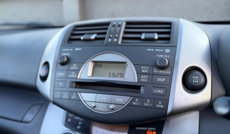 2006  TOYOTA RAV4 2.0 XT4 4WD 5dr full
