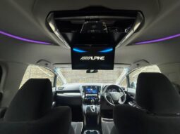 2016 Toyota Vellfire 2.5 PETROL|Z A EDITION|7 SEATS|AUTO|LUX| 5dr full