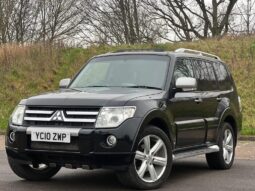 2010 Mitsubishi Shogun 3.2 DI-DC Diamond Auto 4WD Euro 5 5dr LWB full