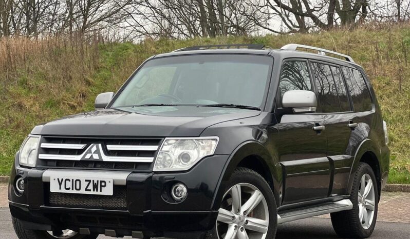 2010 Mitsubishi Shogun 3.2 DI-DC Diamond Auto 4WD Euro 5 5dr LWB full