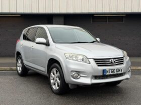 2011 TOYOTA RAV4 2.0 V-Matic XT-R Multidrive S 4WD 5dr