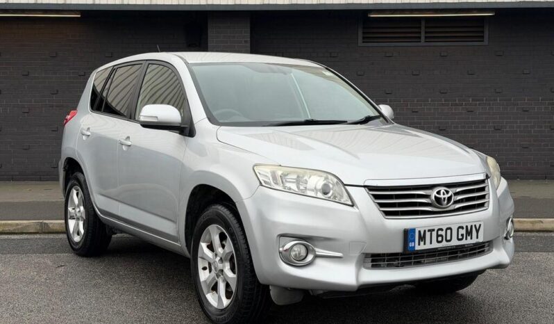 2011 TOYOTA RAV4 2.0 V-Matic XT-R Multidrive S 4WD 5dr full