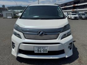 2014 Toyota Vellfire GOLDEN EYES 2 EDITION 50,000 BIMTA CERT 2.4 5dr