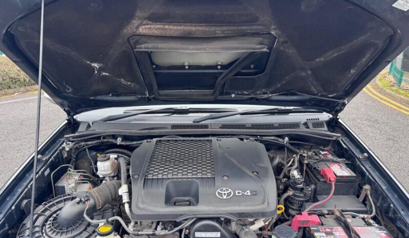 2012 Toyota Hilux 3.0 D-4D Invincible Auto 4WD full