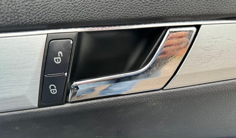 2009 Mercedes-Benz C Class 2.1 C220 CDI Sport Auto full