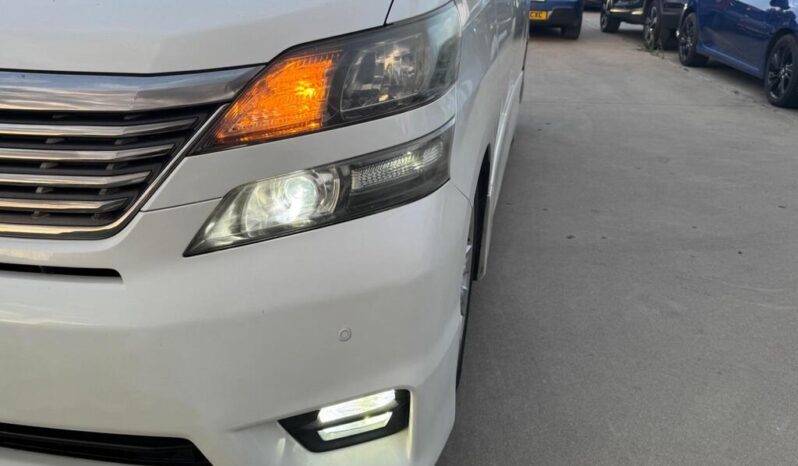 2009 Toyota Vellfire 2.4 5dr MPV full