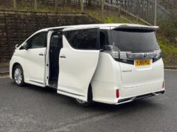 2016 Toyota Vellfire 2.5 PETROL|Z A EDITION|7 SEATS|AUTO|LUX| 5dr full