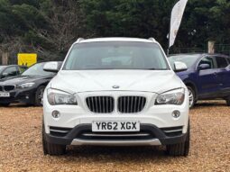 2012 BMW X1 2.0 18d X-Line Auto xDrive Euro 5 (s/s) 5dr
