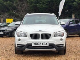 2012 BMW X1 2.0 18d X-Line Auto xDrive Euro 5 (s/s) 5dr