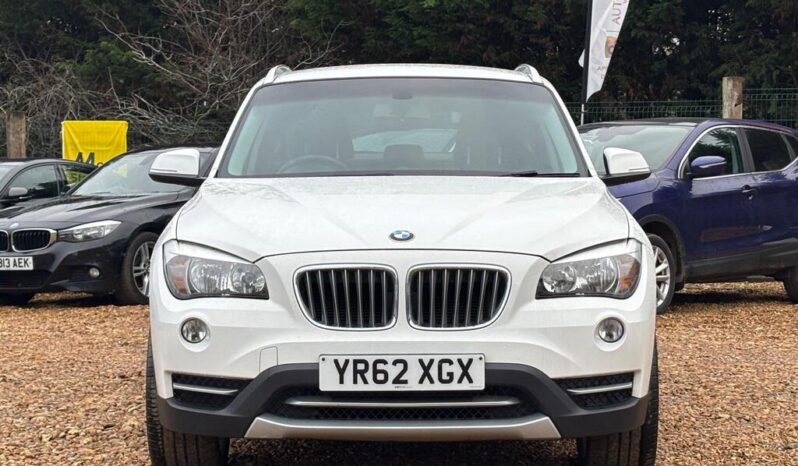 2012 BMW X1 2.0 18d X-Line Auto xDrive Euro 5 (s/s) 5dr full