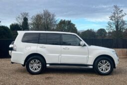 2018 Mitsubishi Shogun DI DC SG3, Auto 4WD full