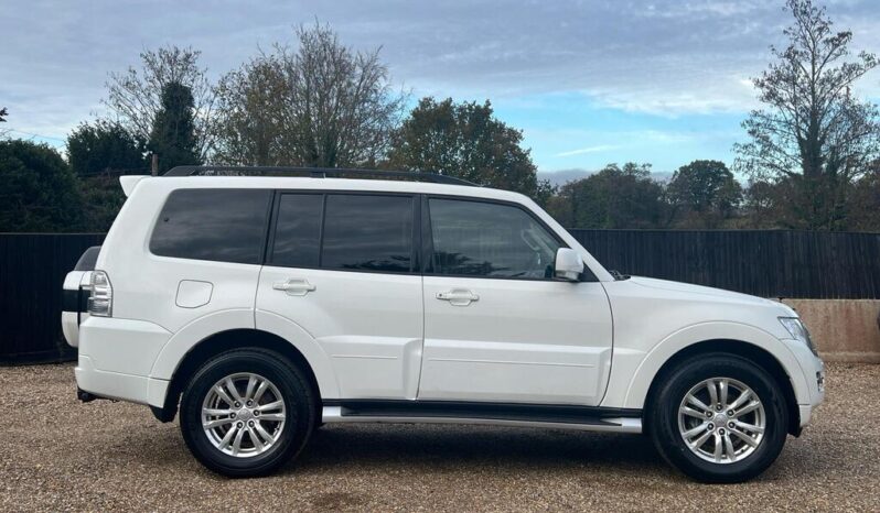 2018 Mitsubishi Shogun DI DC SG3, Auto 4WD full