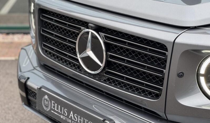 2019 Mercedes-Benz G Class 2.9 G350d AMG Line (Premium) G-Tronic+ 4MATIC Euro 6 (s/s) 5dr full
